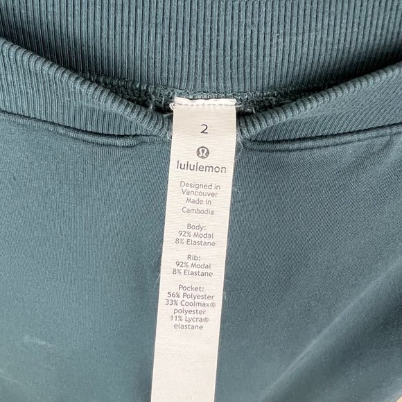 LULULEMON sea steel green every moment pant - Picture 10 of 11